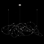 Люстра Loft it Flock of L1ght 10309/31 CR цвет плафона/подвески Белый, цвет арматуры Хром-2