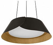 Подвесной светильник Loft it Lane 10370P Black цвет плафона/подвески Белый, Черный, цвет арматуры Черный