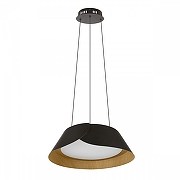 Подвесной светильник Loft it Lane 10370P Black цвет плафона/подвески Белый, Черный, цвет арматуры Черный-2