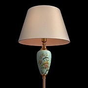 Торшер Loft it Bluet 10379F/A цвет плафона/подвески Белый, цвет арматуры Бронза, Голубой-6