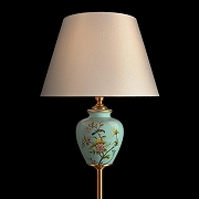 Торшер Loft it Bluet 10379F/B цвет плафона/подвески Белый, цвет арматуры Бронза, Голубой-8