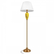 Торшер Loft it Dandelion 10380F цвет плафона/подвески Белый, цвет арматуры Бронза, Желтый-1