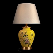 Настольная лампа Loft it Dandelion 10380T/A цвет плафона/подвески Белый, цвет арматуры Бронза, Желтый-2