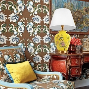 Настольная лампа Loft it Dandelion 10380T/A цвет плафона/подвески Белый, цвет арматуры Бронза, Желтый-5