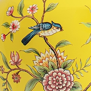 Настольная лампа Loft it Dandelion 10380T/B цвет плафона/подвески Белый, цвет арматуры Бронза, Желтый-4