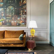 Настольная лампа Loft it Dandelion 10380T/B цвет плафона/подвески Белый, цвет арматуры Бронза, Желтый-5