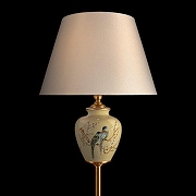 Торшер Loft it Magnolia 10381F цвет плафона/подвески Белый, цвет арматуры Бежевый, Бронза-4