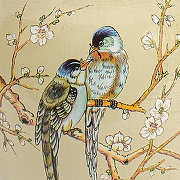 Торшер Loft it Magnolia 10381F цвет плафона/подвески Белый, цвет арматуры Бежевый, Бронза-5