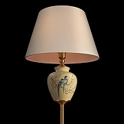 Торшер Loft it Magnolia 10381F цвет плафона/подвески Белый, цвет арматуры Бежевый, Бронза-6