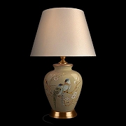 Настольная лампа Loft it Magnolia 10381T/A цвет плафона/подвески Белый, цвет арматуры Бежевый, Бронза-2