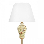 Торшер Loft it Gladiole 10382F цвет плафона/подвески Белый, цвет арматуры Белый, Бронза-4