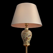 Торшер Loft it Gladiole 10382F цвет плафона/подвески Белый, цвет арматуры Белый, Бронза-6