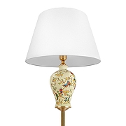 Торшер Loft it Gladiole 10382F цвет плафона/подвески Белый, цвет арматуры Белый, Бронза-7