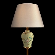 Торшер Loft it Hydrangea 10383F цвет плафона/подвески Белый, цвет арматуры Бронза, Зеленый-8