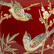 Торшер Loft it Dahlia 10384F цвет плафона/подвески Белый, цвет арматуры Красный, Бронза-5