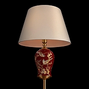 Торшер Loft it Dahlia 10384F цвет плафона/подвески Белый, цвет арматуры Красный, Бронза-8