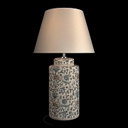 Настольная лампа Loft it Agapanthus 10385T/A цвет плафона/подвески Белый, цвет арматуры Белый, Синий-2