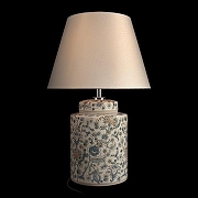 Настольная лампа Loft it Agapanthus 10385T/B цвет плафона/подвески Белый, цвет арматуры Белый, Синий-2