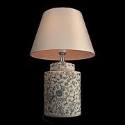 Настольная лампа Loft it Agapanthus 10385T/B цвет плафона/подвески Белый, цвет арматуры Белый, Синий-3