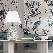 Настольная лампа Loft it Agapanthus 10385T/B цвет плафона/подвески Белый, цвет арматуры Белый, Синий-5