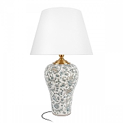 Настольная лампа Loft it Agapanthus 10385T/C цвет плафона/подвески Белый, цвет арматуры Белый, Синий-1