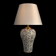 Настольная лампа Loft it Agapanthus 10385T/C цвет плафона/подвески Белый, цвет арматуры Белый, Синий-2