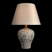 Настольная лампа Loft it Agapanthus 10385T/D цвет плафона/подвески Белый, цвет арматуры Белый, Синий-2