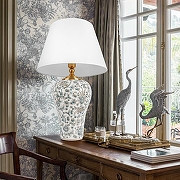 Настольная лампа Loft it Agapanthus 10385T/D цвет плафона/подвески Белый, цвет арматуры Белый, Синий-5