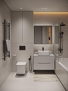 Душевая система Agger Brilliant A0393344 Черная матовая-9