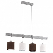 Подвесной светильник Eglo Townshend 2 49927 цвет серый с белой патиной-1