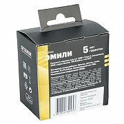 Розетка с заземлением и со шторкой и 2хUSB type A и C, без рамки Stekker Эмили 50218 цвет Черный-1