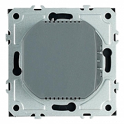 Розетка с заземлением и со шторкой и 2хUSB type A и C, без рамки Stekker Эмили 50218 цвет Черный-3