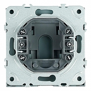 Розетка для вывод кабеля без рамки Stekker Эмили 50222 цвет Серый-4