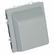 Розетка для вывод кабеля без рамки Stekker Эмили 50222 цвет Серый-7