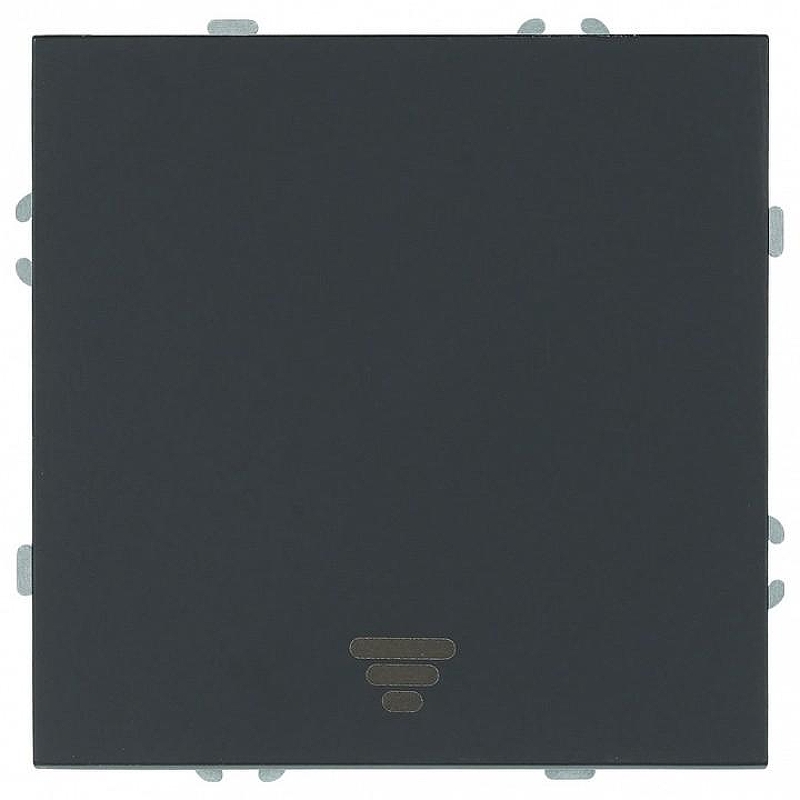 Выключатель двухполюсной самовозвратный без рамки Stekker Эмили 50326 