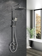 Душевая система Agger Brilliant A0394400 Хром-9