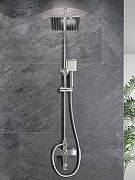 Душевая система Agger Brilliant A0394400 Хром-10