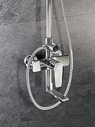 Душевая система Agger Brilliant A0394400 Хром-11