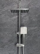 Душевая система Agger Brilliant A0394400 Хром-12