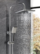 Душевая система Agger Brilliant A0394400 Хром-13