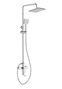 Душевая система Agger Brilliant A0394400 Хром-14