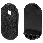 Набор заглушек для профиля Arlight WARDROB 54944 14 мм х 6 мм х 30 мм