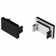 Набор заглушек для профиля Arlight 58451 15 мм х 6 мм х 10 мм