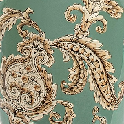 Настольная лампа Loft it Delphinium 10386T цвет плафона/подвески Белый, цвет арматуры Бирюзовый, Бронза-4