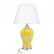 Настольная лампа Loft it Acacia 10387T цвет плафона/подвески Белый, цвет арматуры Белый, Желтый-1