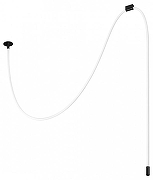 Подвесной светильник Loft it Thread 10388A Black цвет плафона/подвески Белый, цвет арматуры Черный