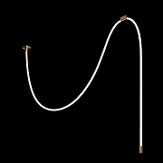 Подвесной светильник Loft it Thread 10388A Brass цвет плафона/подвески Белый, цвет арматуры Бронза-2