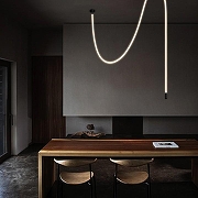 Подвесной светильник Loft it Thread 10388A Brass цвет плафона/подвески Белый, цвет арматуры Бронза-4