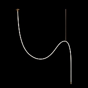 Подвесной светильник Loft it Thread 10388C Brass цвет плафона/подвески Белый, цвет арматуры Бронза-2