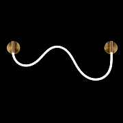 Накладной светильник Loft it Thread 10388W Brass цвет плафона/подвески Белый, цвет арматуры Бронза-4